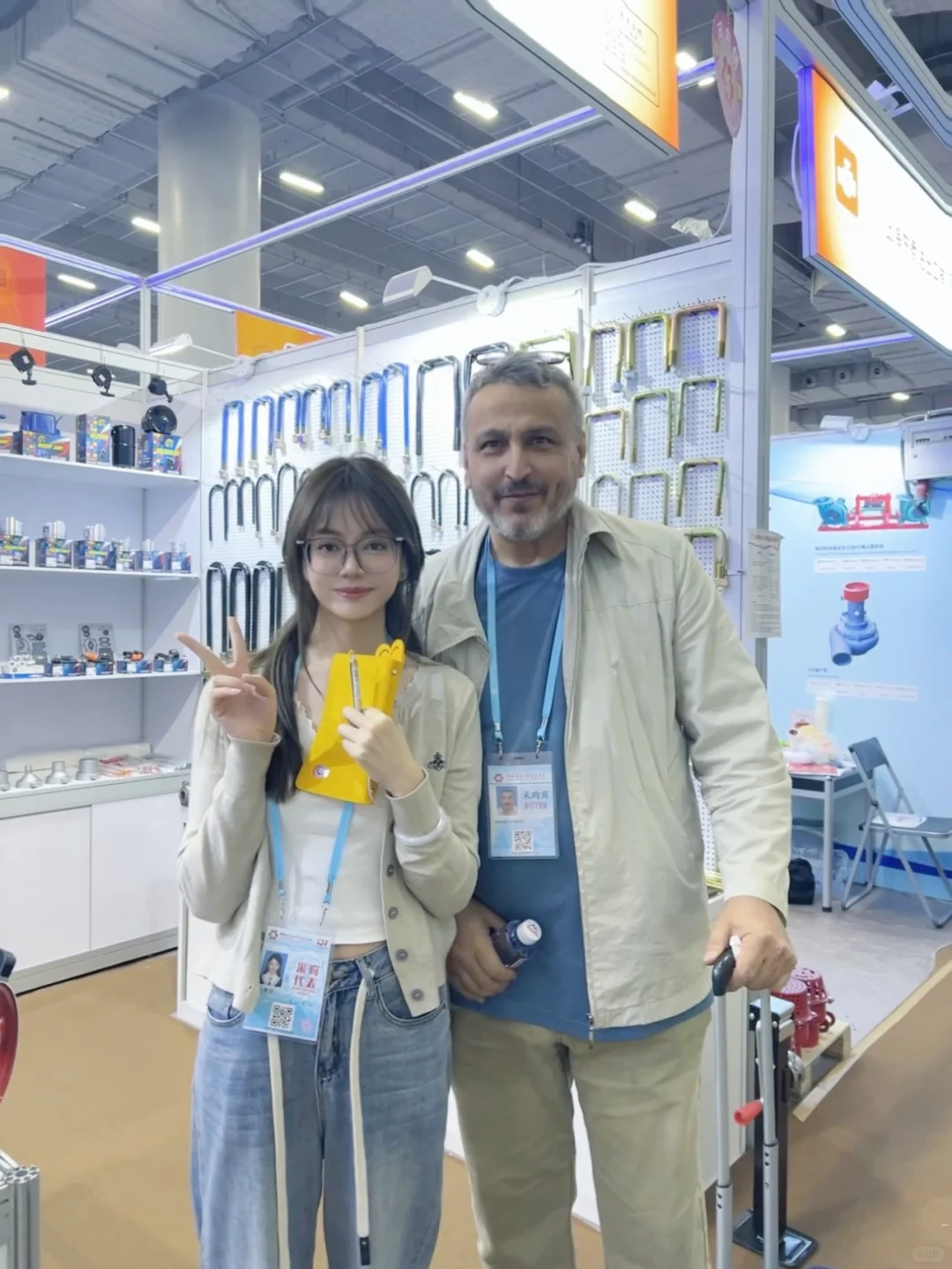 03女大英专广交会特种兵一期顺利结束✔️