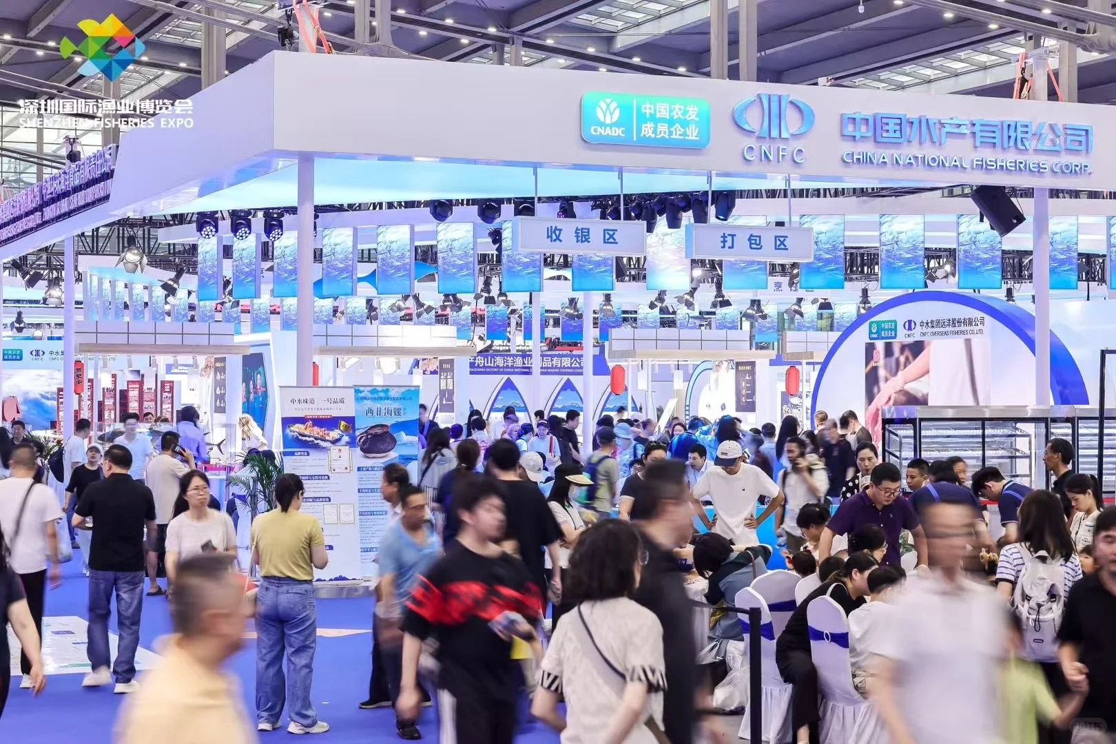 ?深圳展会客户爸爸看过来！3天30人影像组！