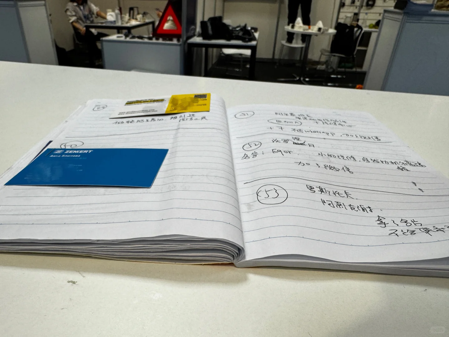 莫斯科翻译的斜杠日常：展会口译+市场考察?