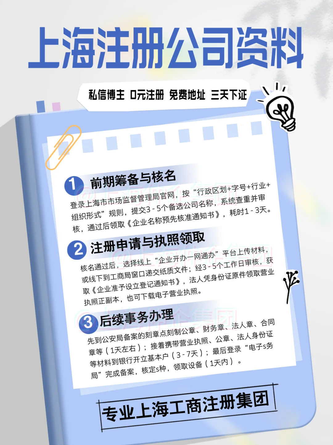 上海注册会展公司！超全资料清单+避坑指南