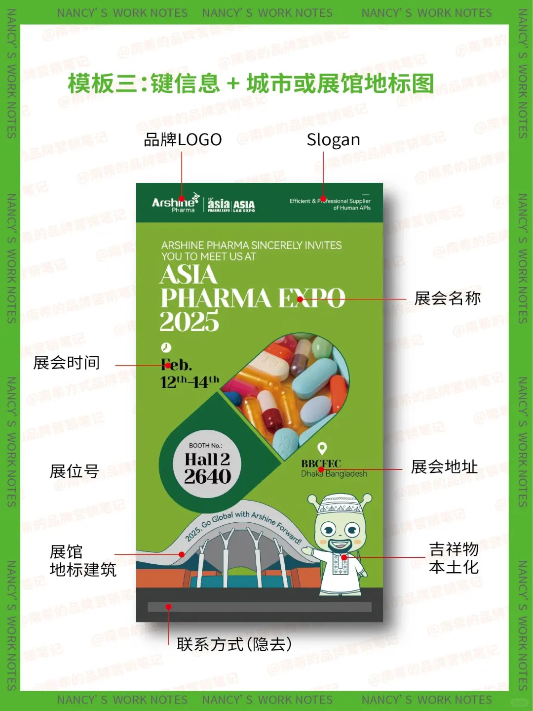 别再套丑模板了2025最新展会邀请函设计思路