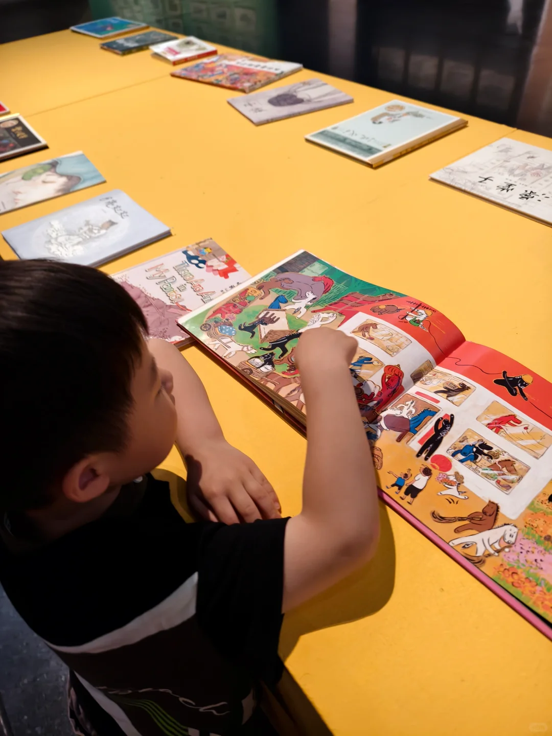 南京看展 | 带娃来看??本土的童乐绘本展
