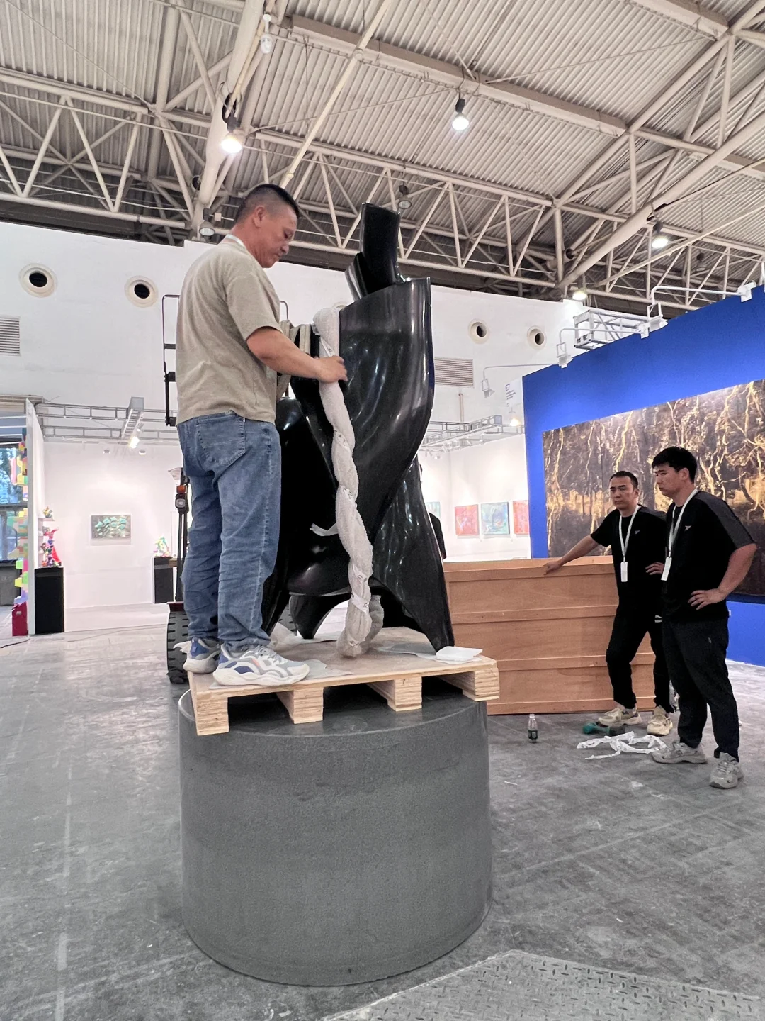 北京当代艺术博览会，欢迎大家来看展