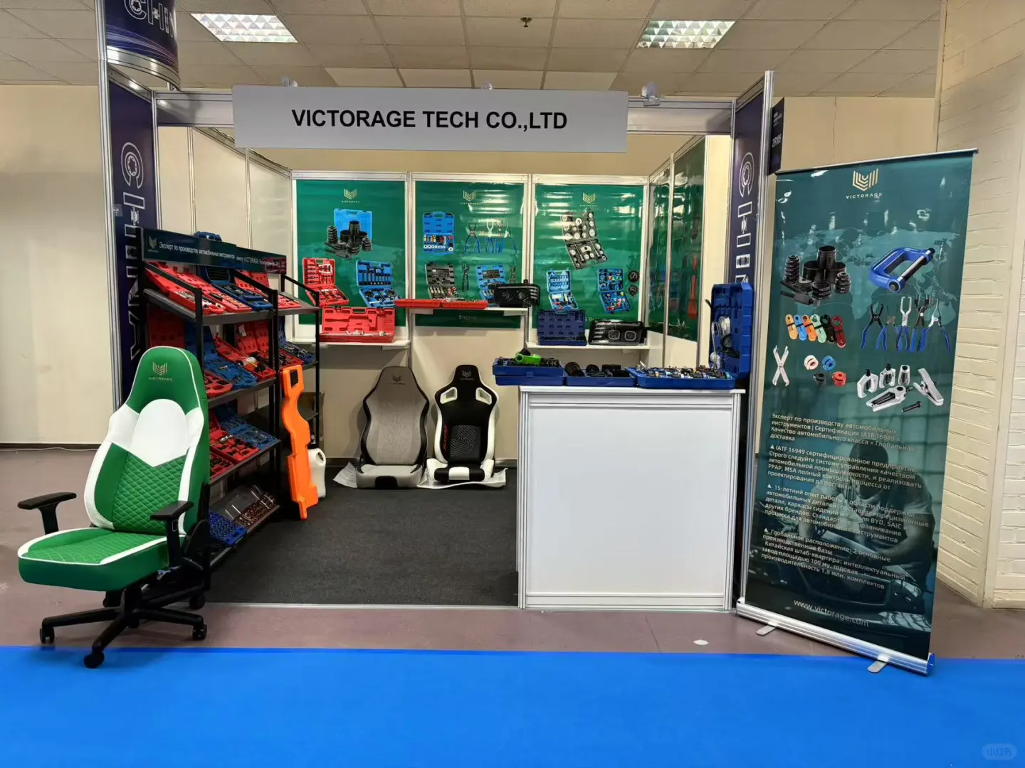 莫斯科翻译的斜杠日常：展会口译+市场考察?