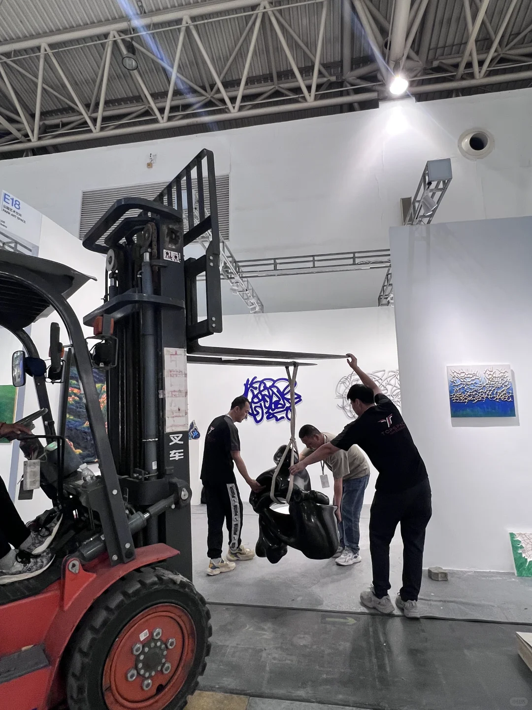 北京当代艺术博览会，欢迎大家来看展