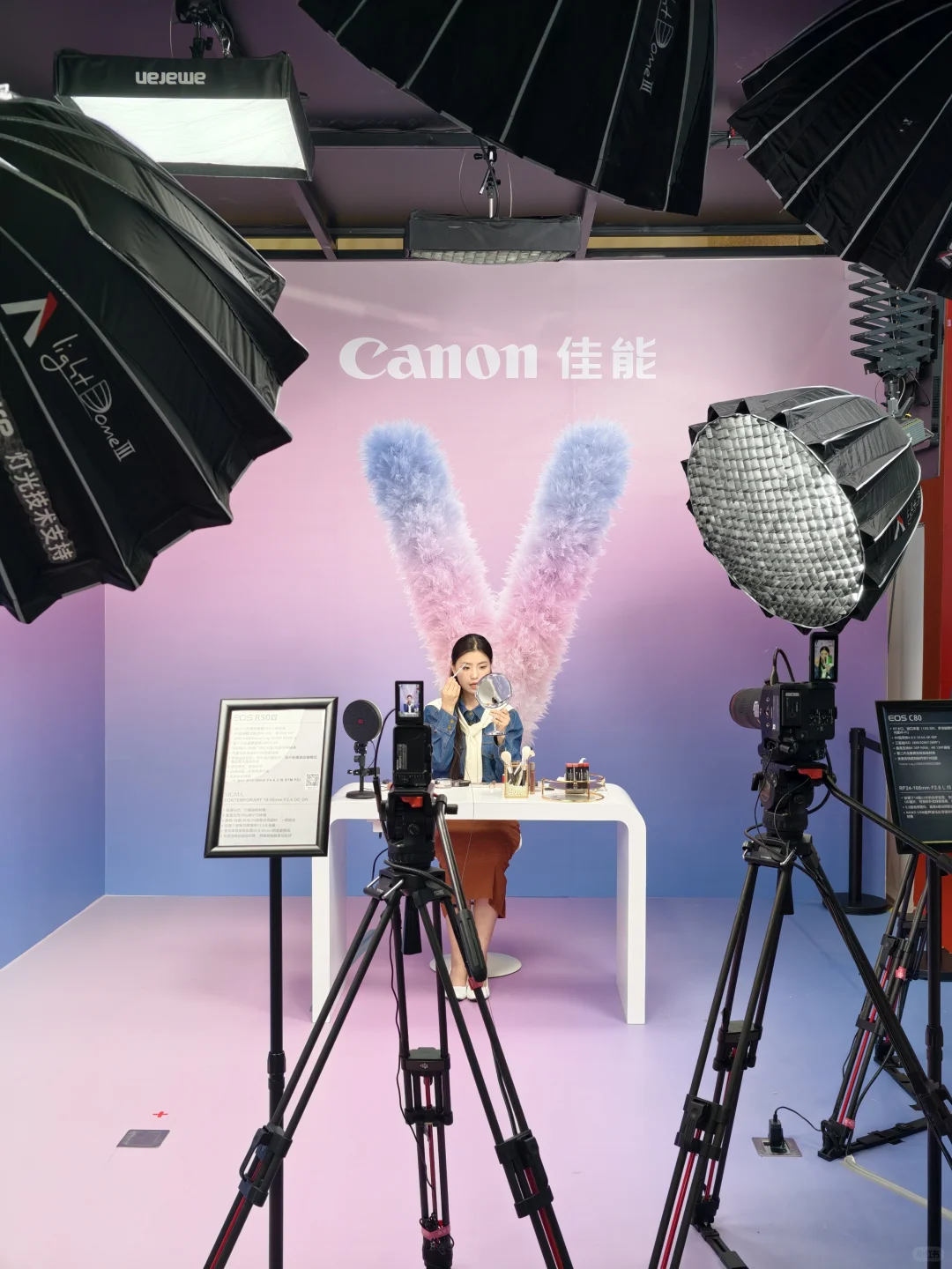 看看今年PE展佳能有什么好羊毛‼️