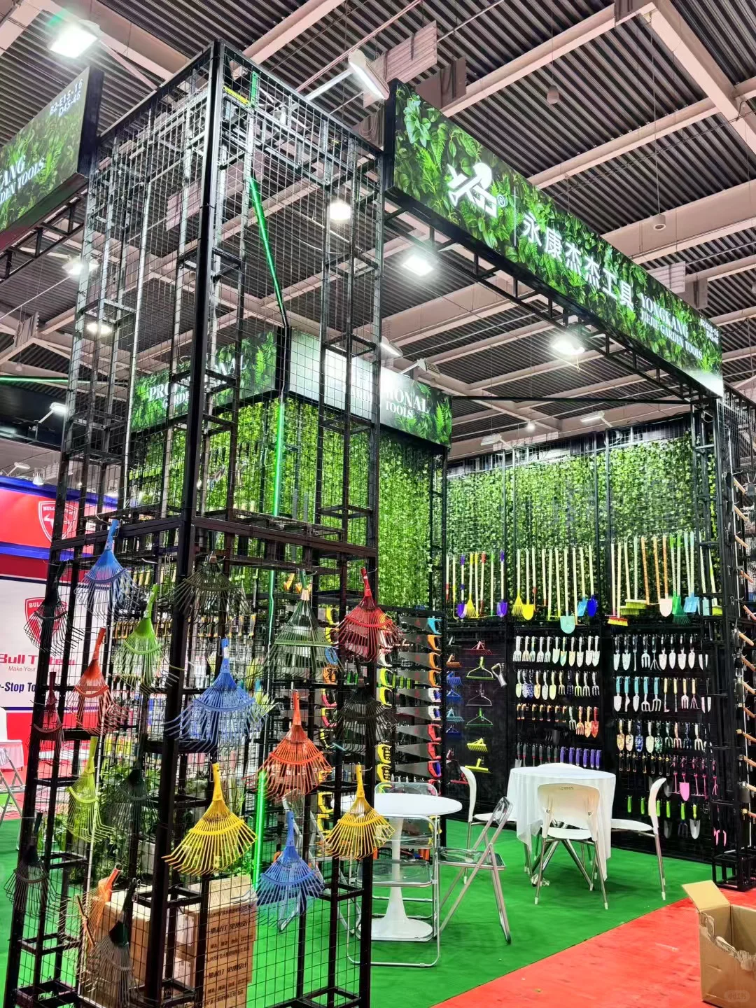 永康展会设计搭建