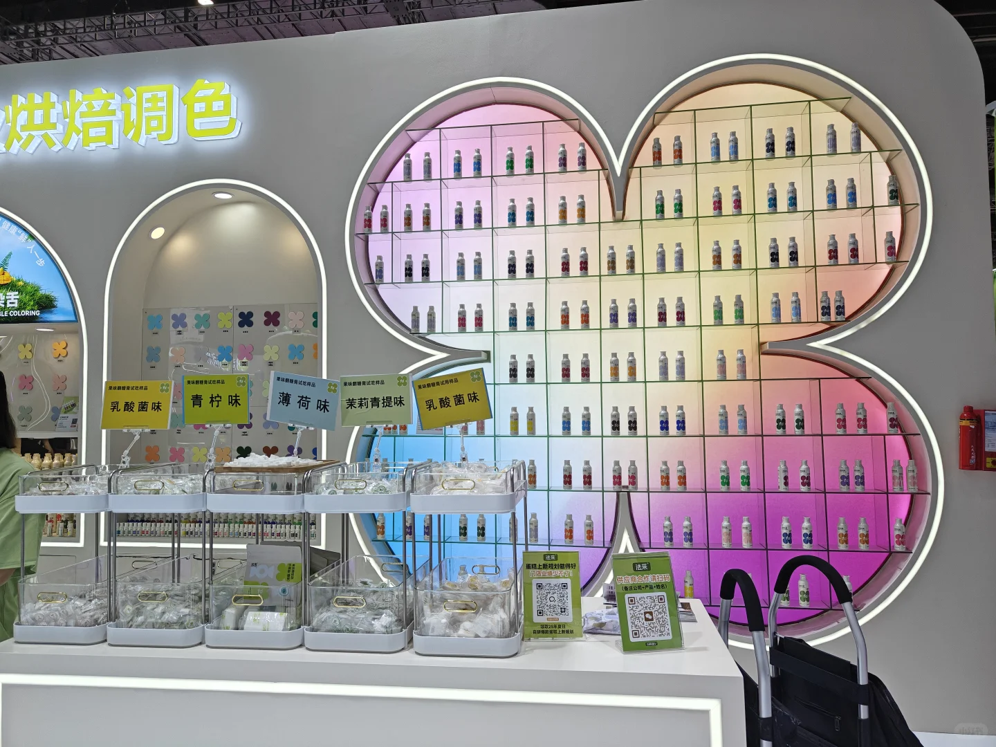 焙烤展?展览展台设计搭建1:1完美落地