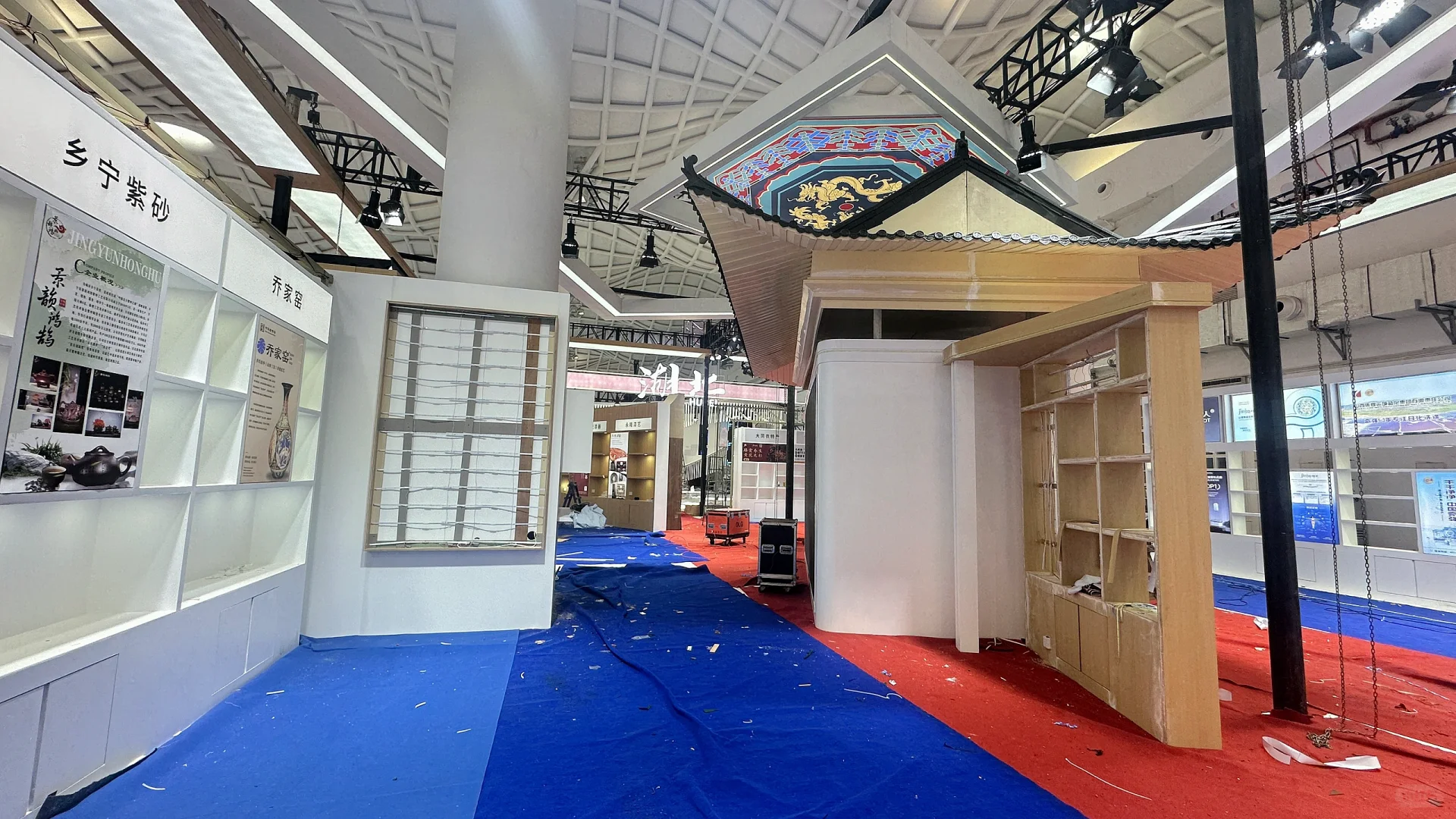 ?消博会｜山西展厅｜即将完成