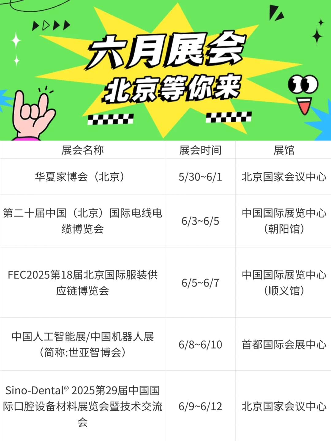 六月北京展会巡礼：多元盛宴等你来探?