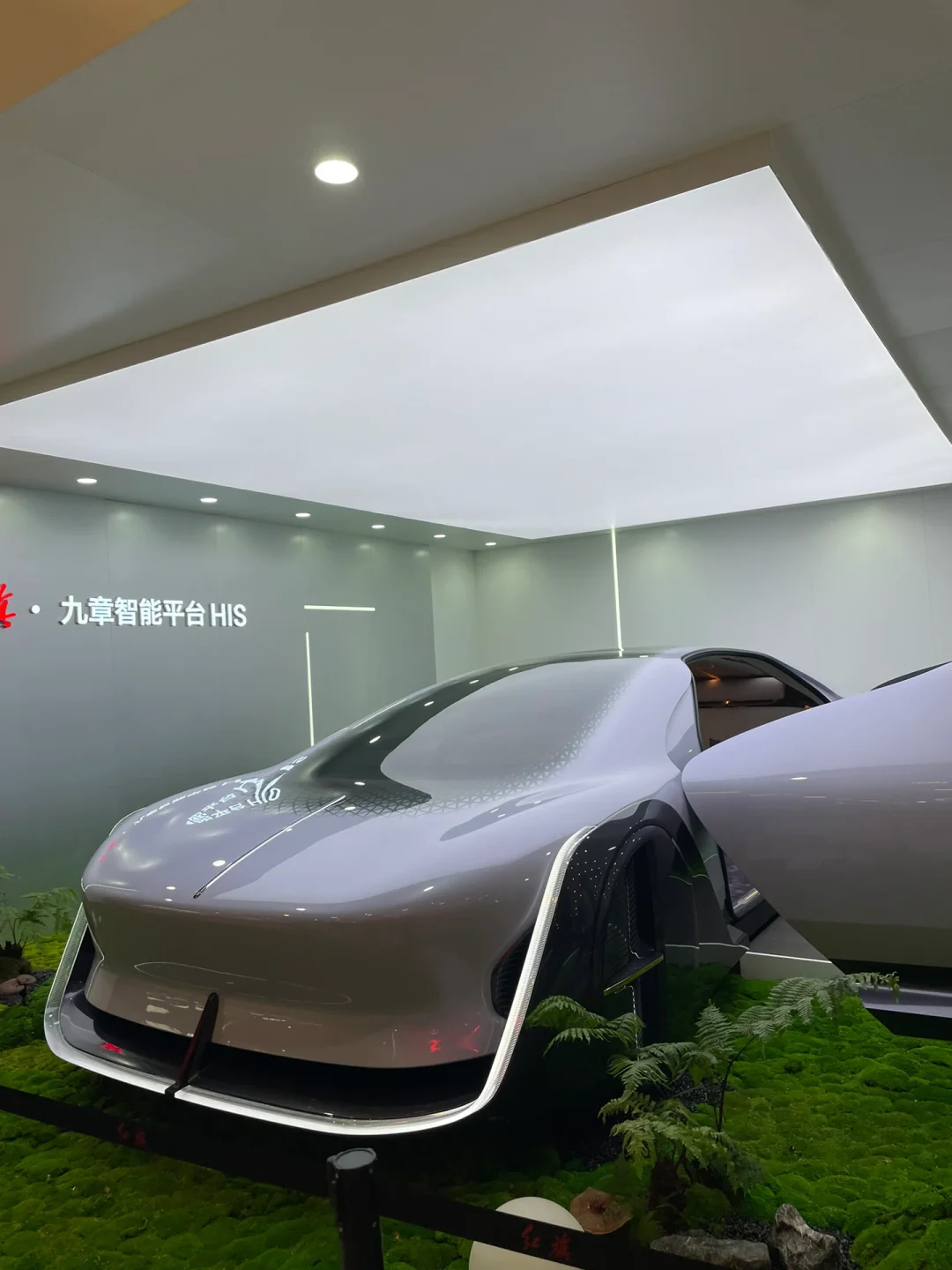 刚看完快带娃冲！2025上海车展保姆级攻略?