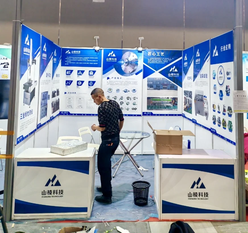 深圳工业展｜展会设计｜案例分享