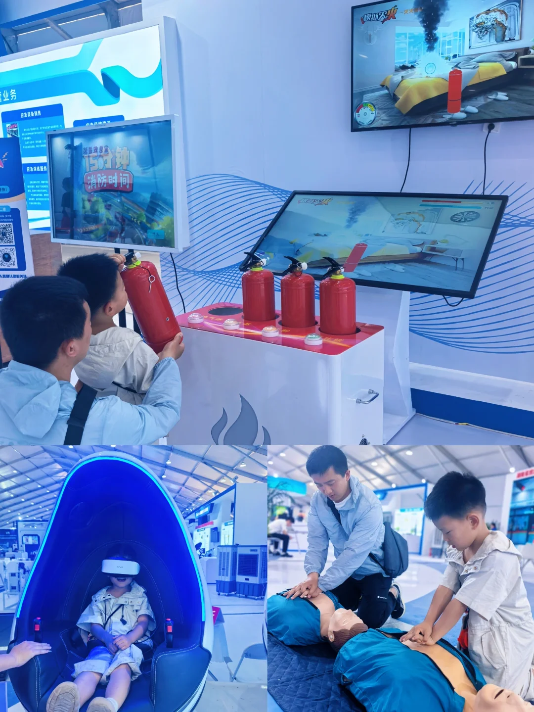 带娃看展——长沙国际工程机械展