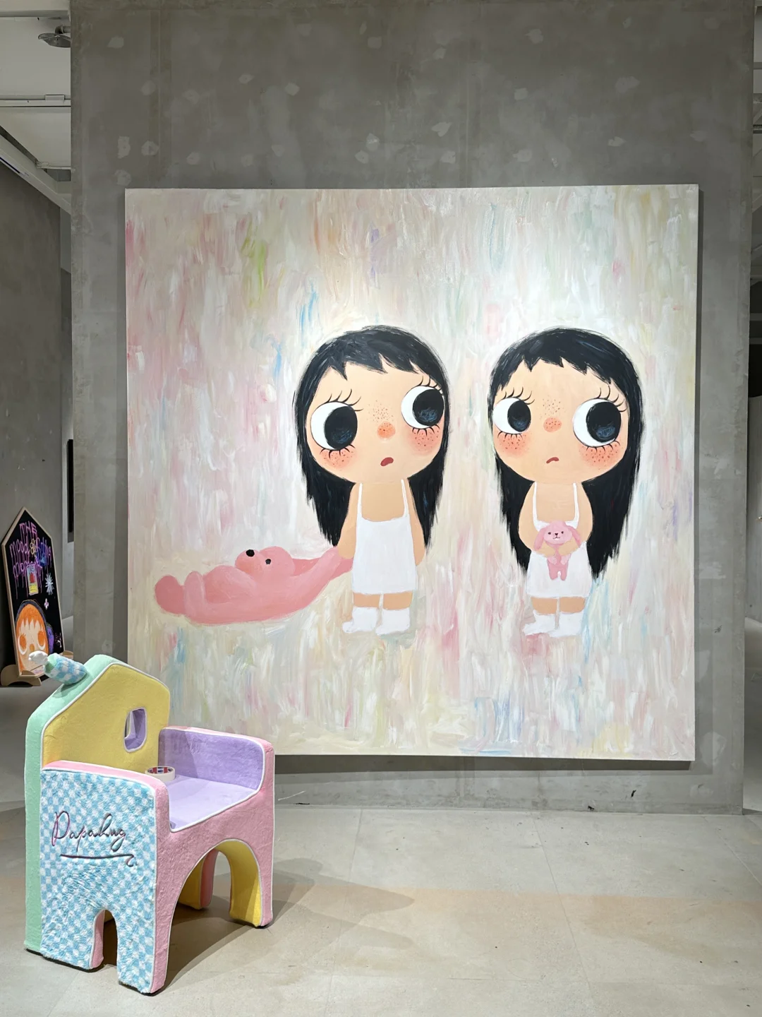 成都新展！拍照真的好可爱！！巨新！！！