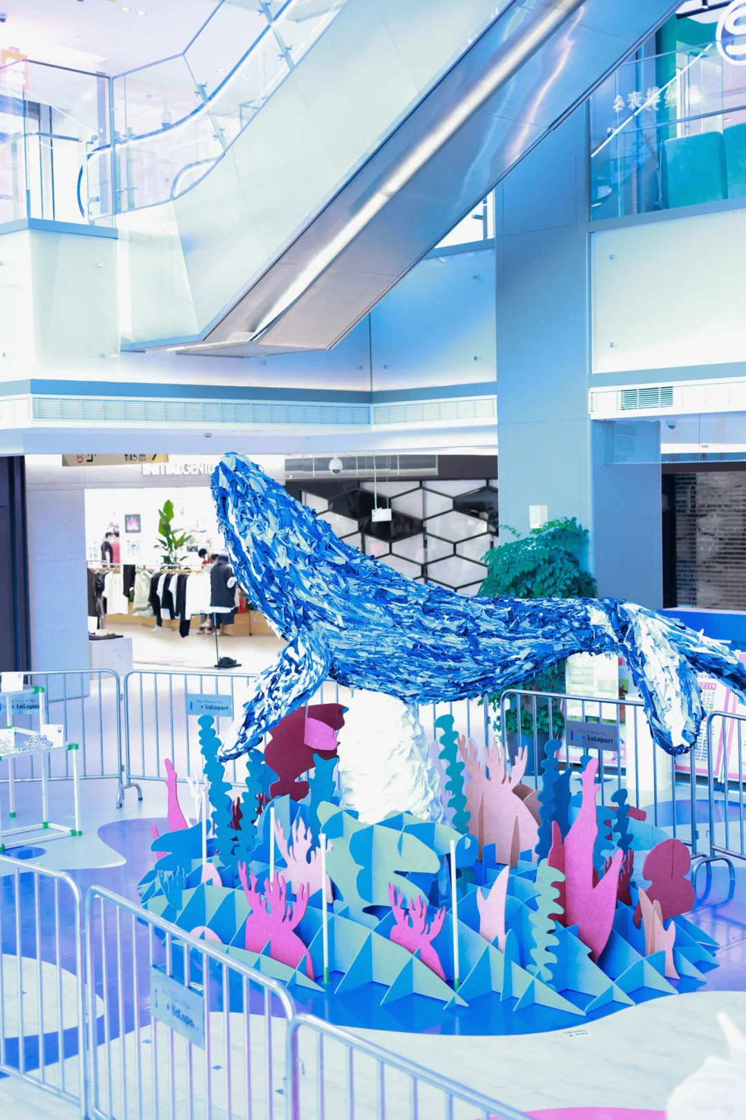 「LaLaの舟」-永远为环保艺术打call?