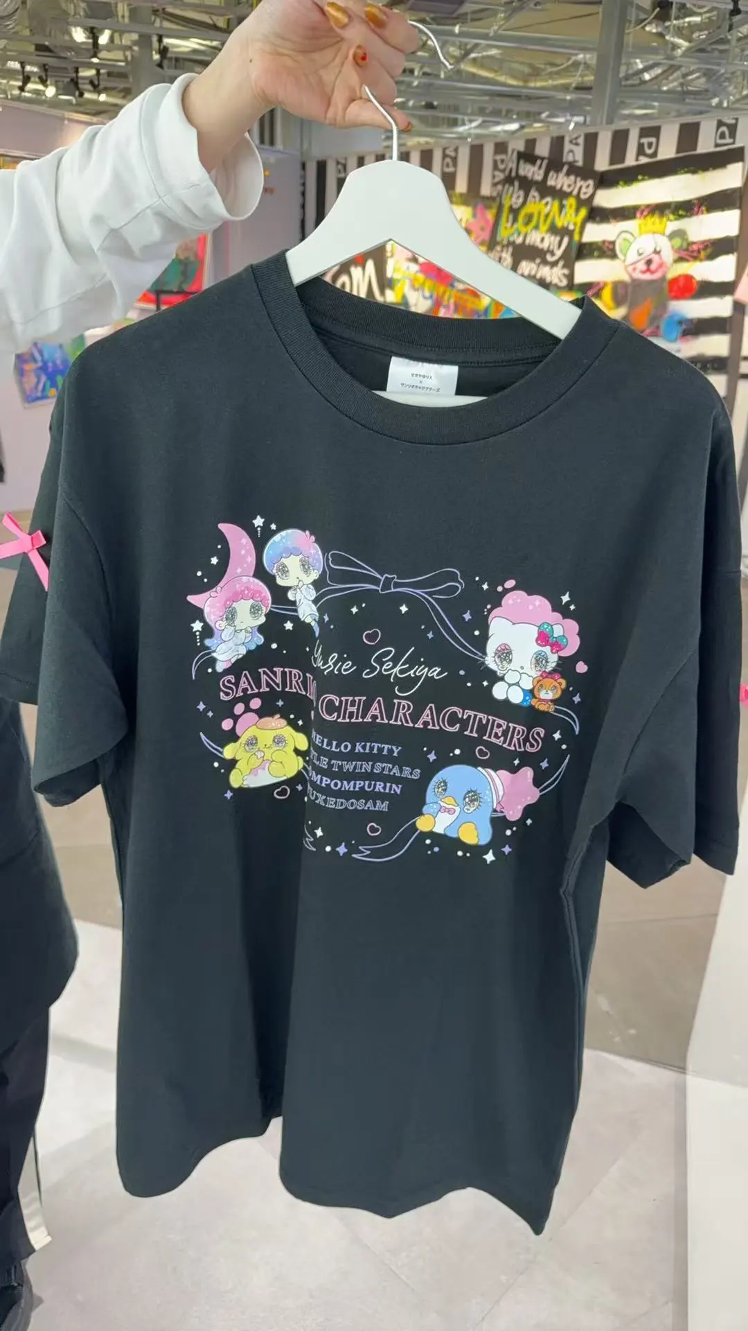 三丽鸥大眼系列限定展会～～～