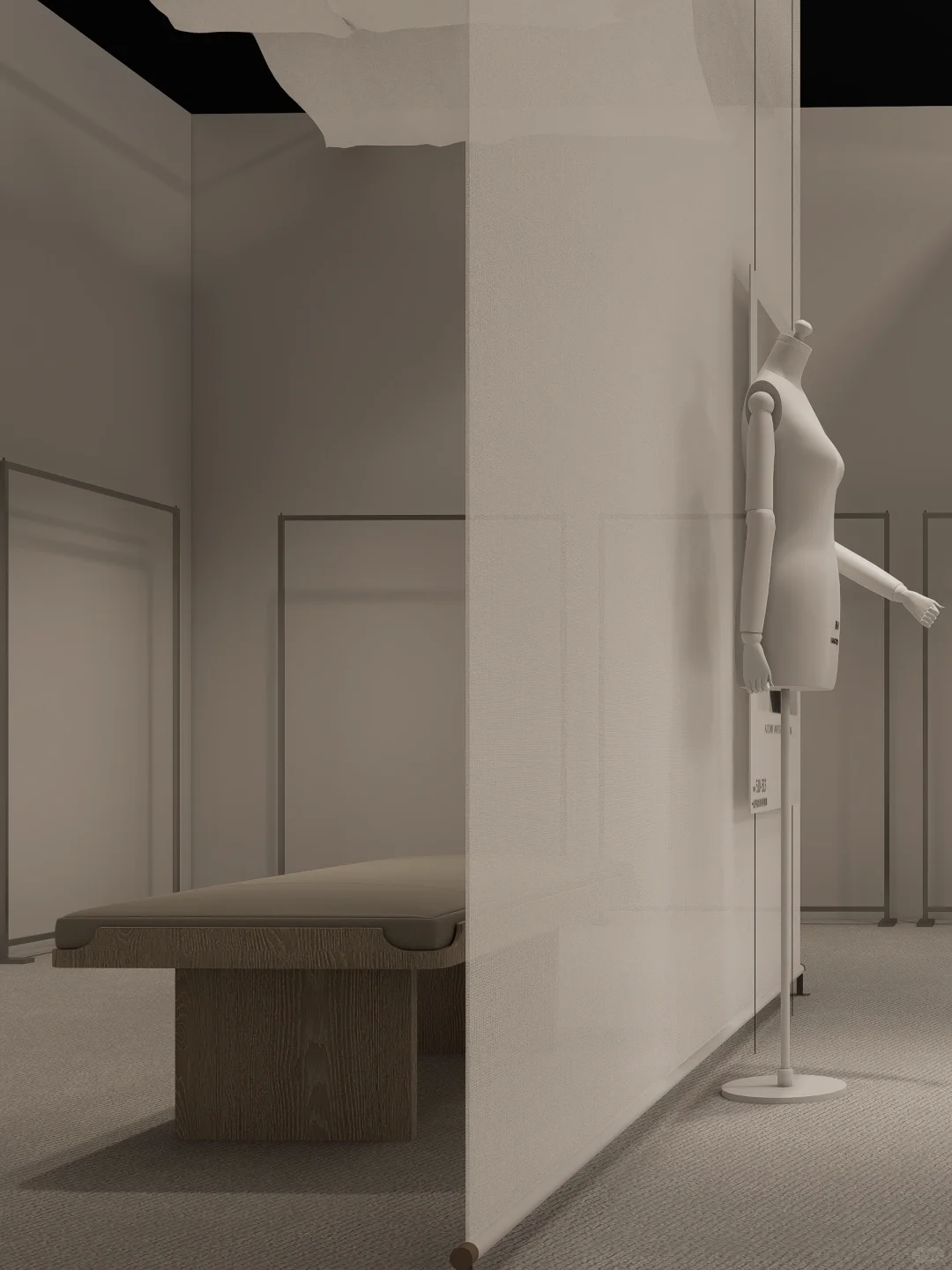 意法会展||展位设计⬇️手工编织门头