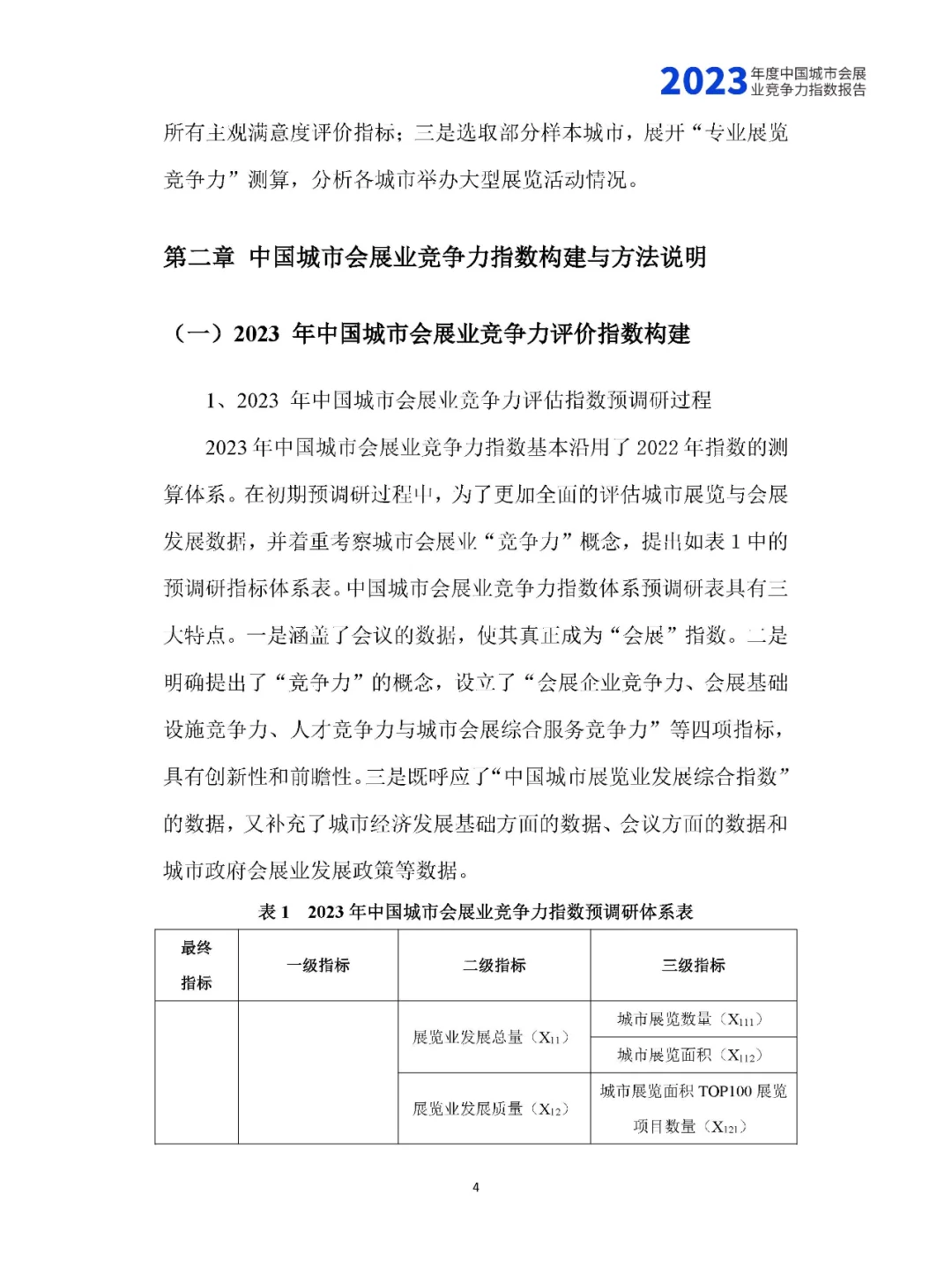 179页|2023年中国城市会展业竞争力指数报告