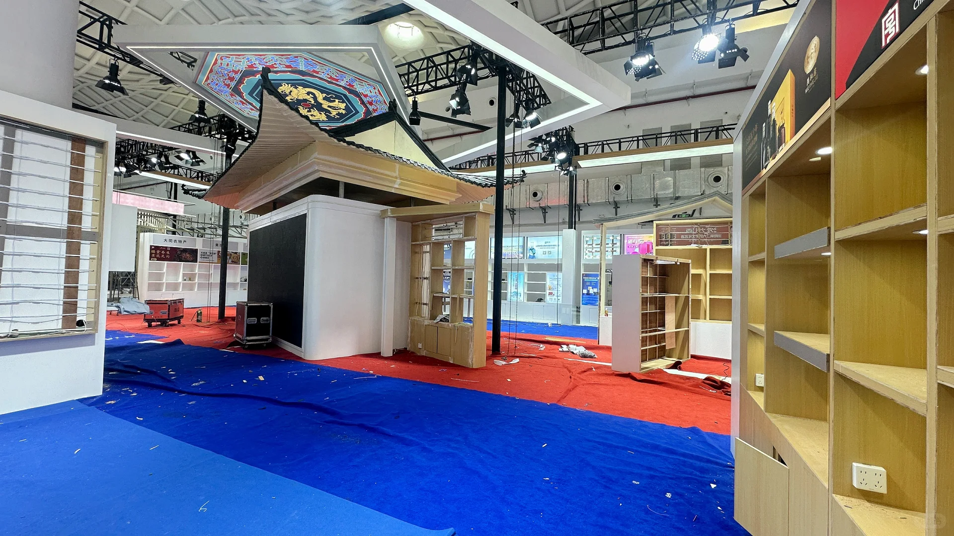 ?消博会｜山西展厅｜即将完成