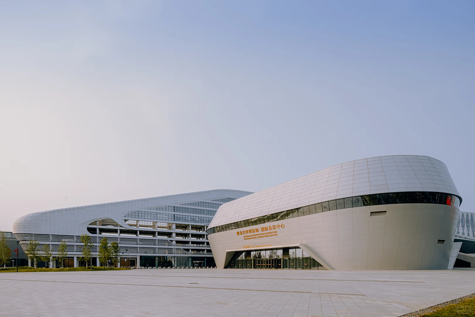 会展标杆｜当海洋文明对话未来建筑