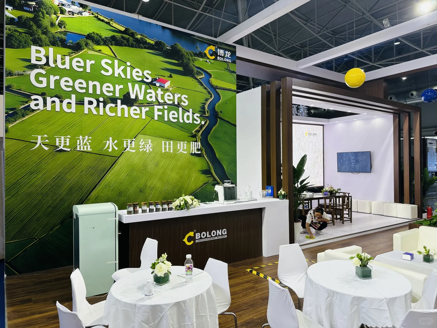 速看！我们在2025畜博会搭建的三个宝藏展位