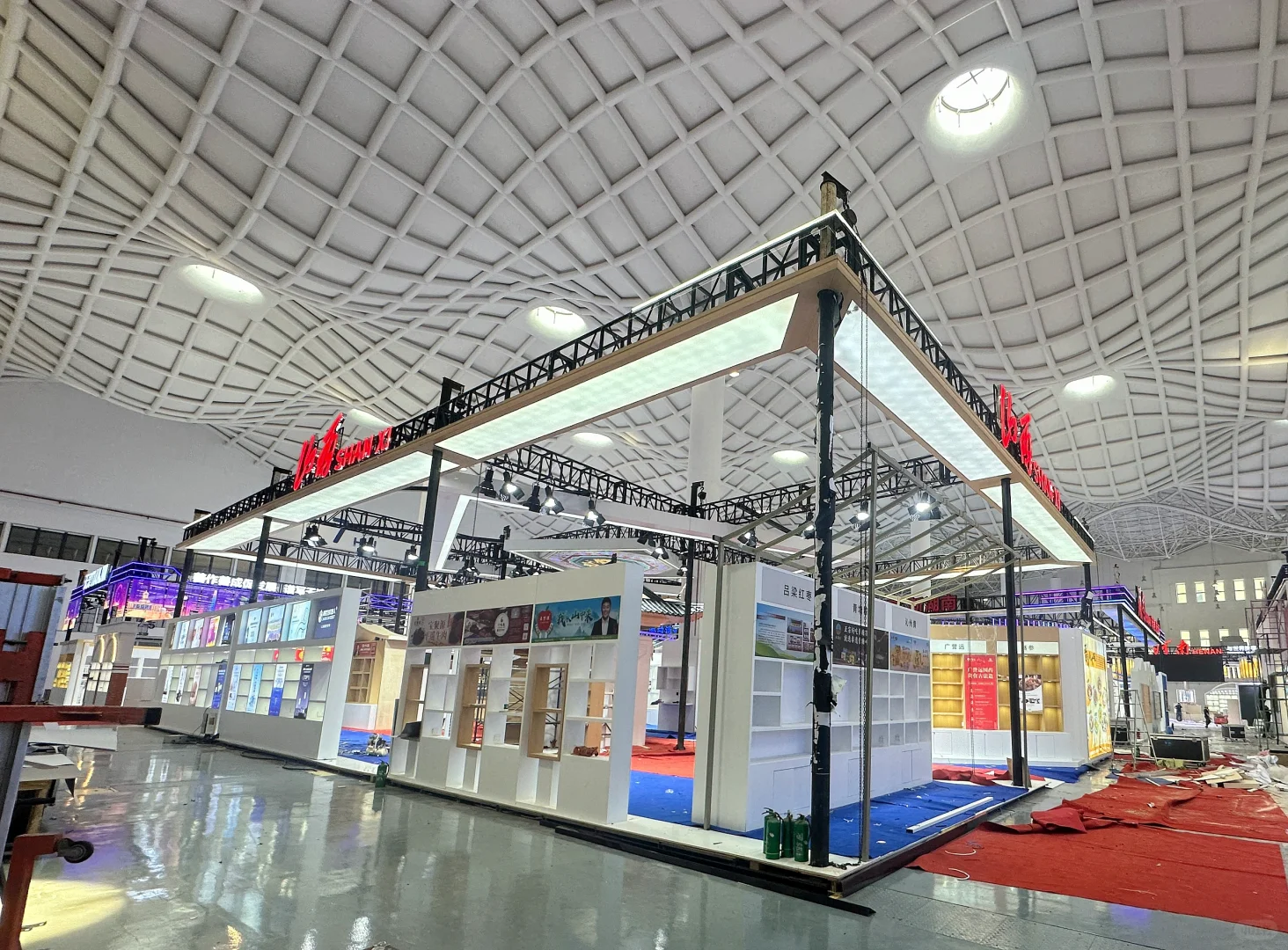 ?消博会｜山西展厅｜即将完成