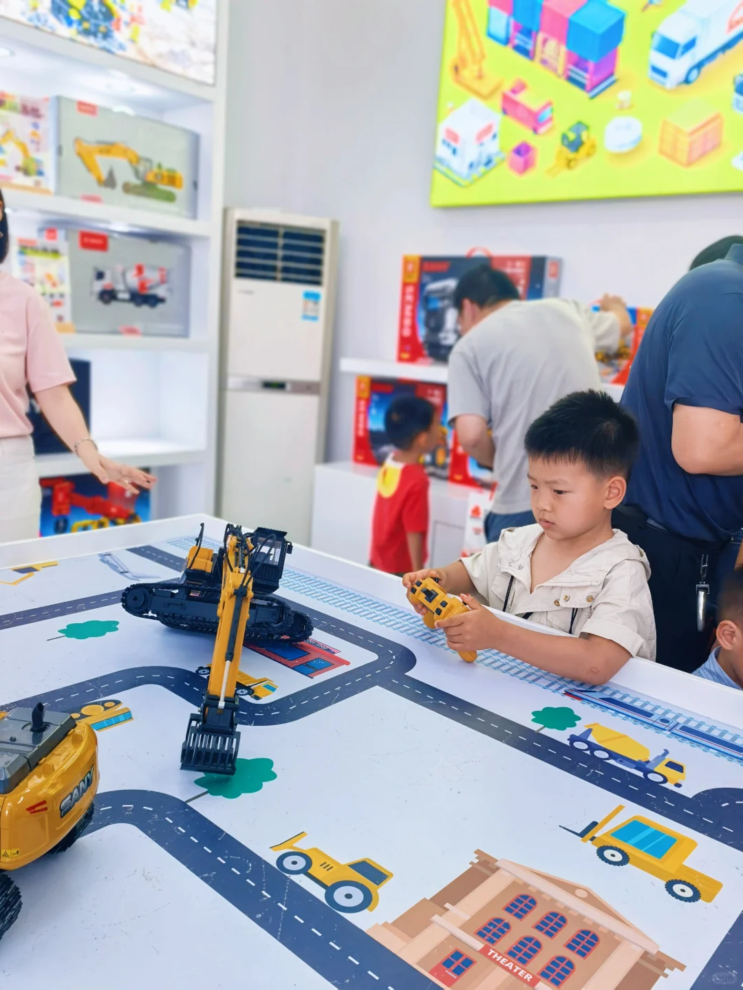 带娃看展——长沙国际工程机械展