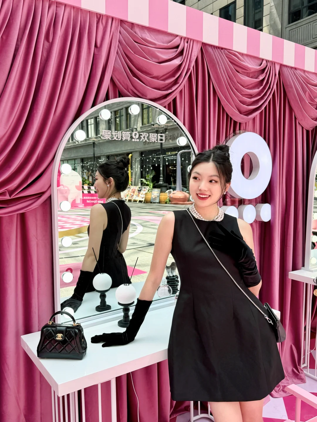 今天轮到我cos奥黛丽赫本啦?上海新快闪！