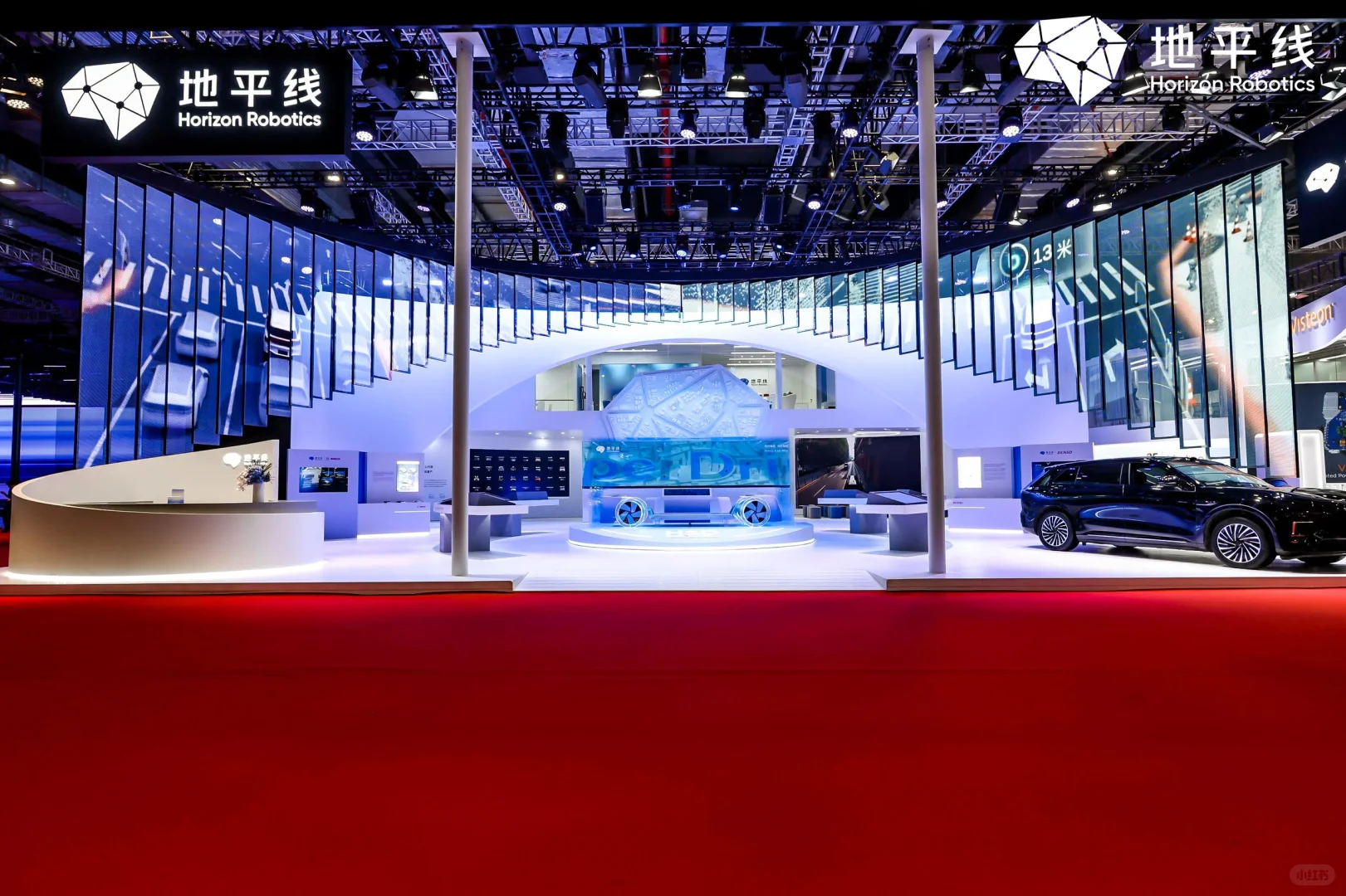 汽车展上难得的好看展台！‖贵州展览搭建