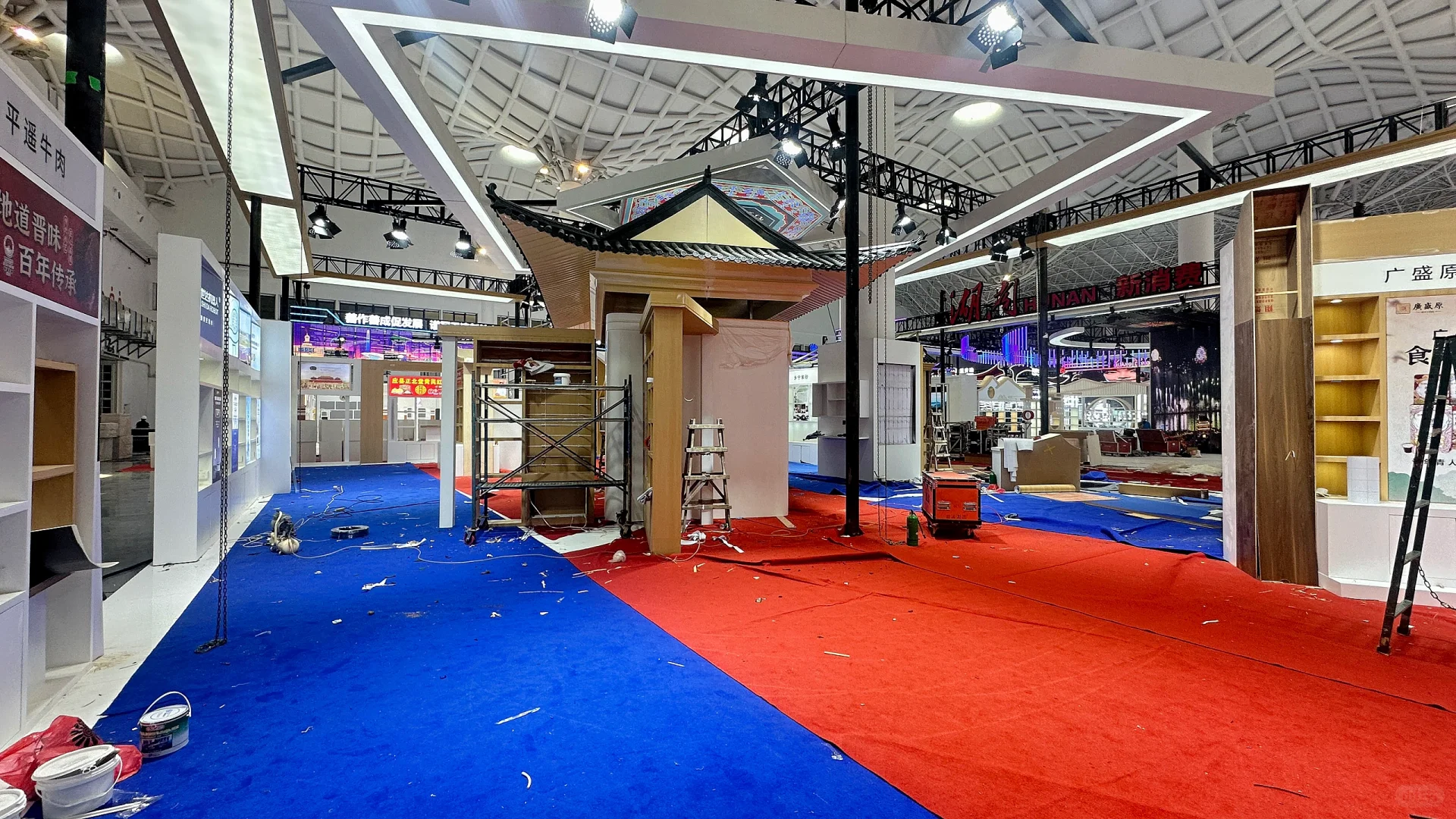 ?消博会｜山西展厅｜即将完成