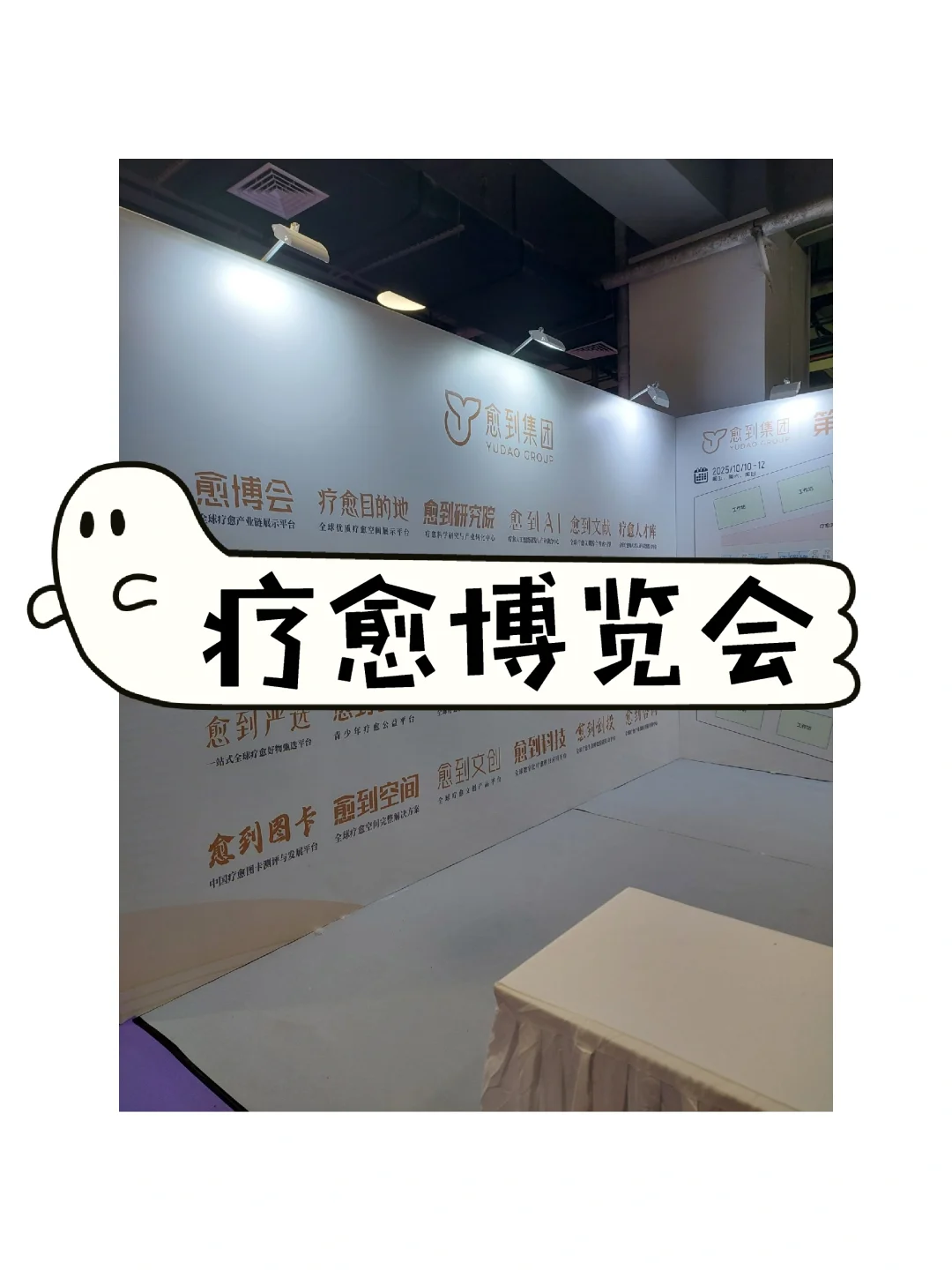 疗愈博览会的感受