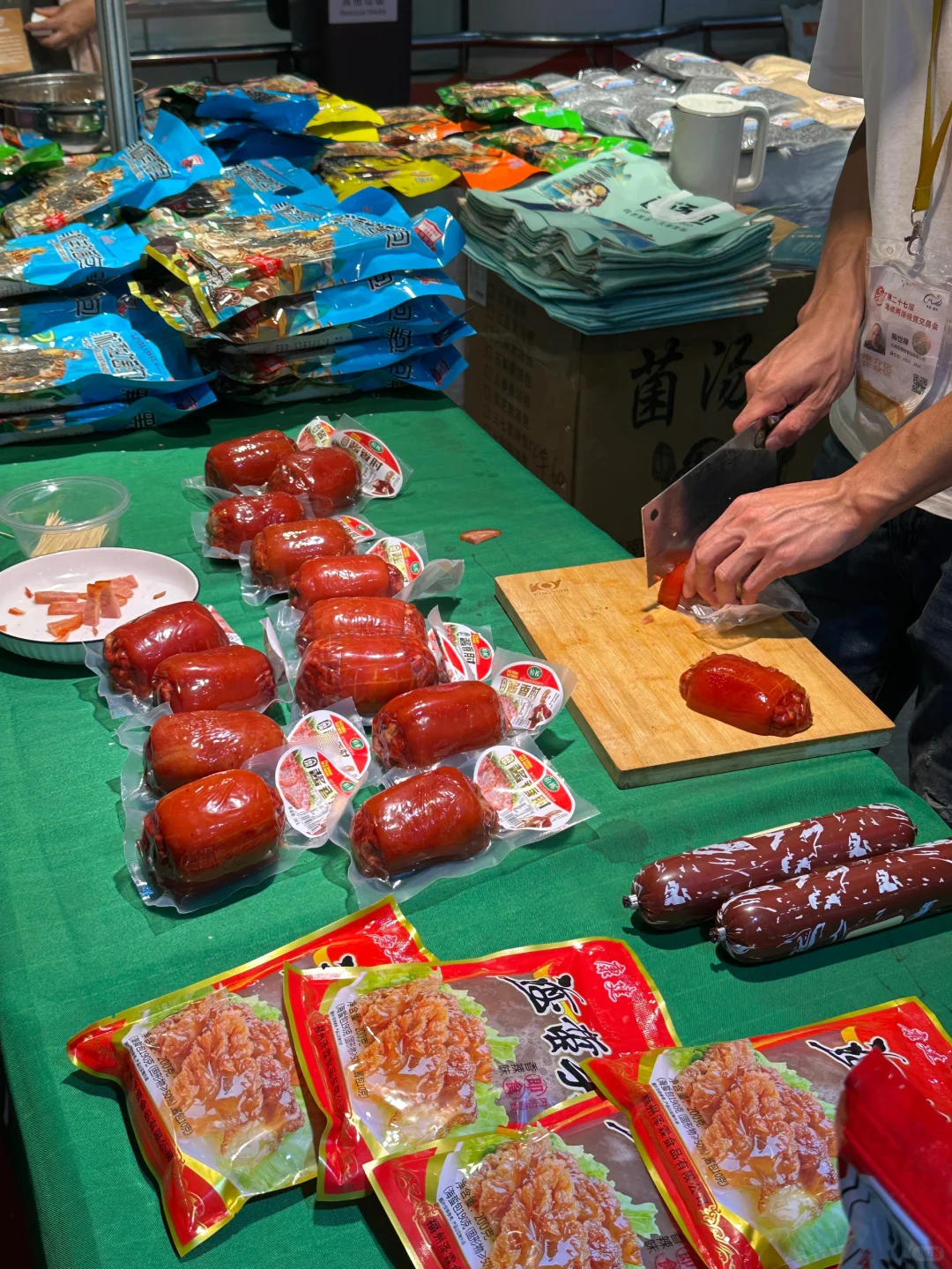 福州人都接到通知了吗?？来逛吃518海交会！