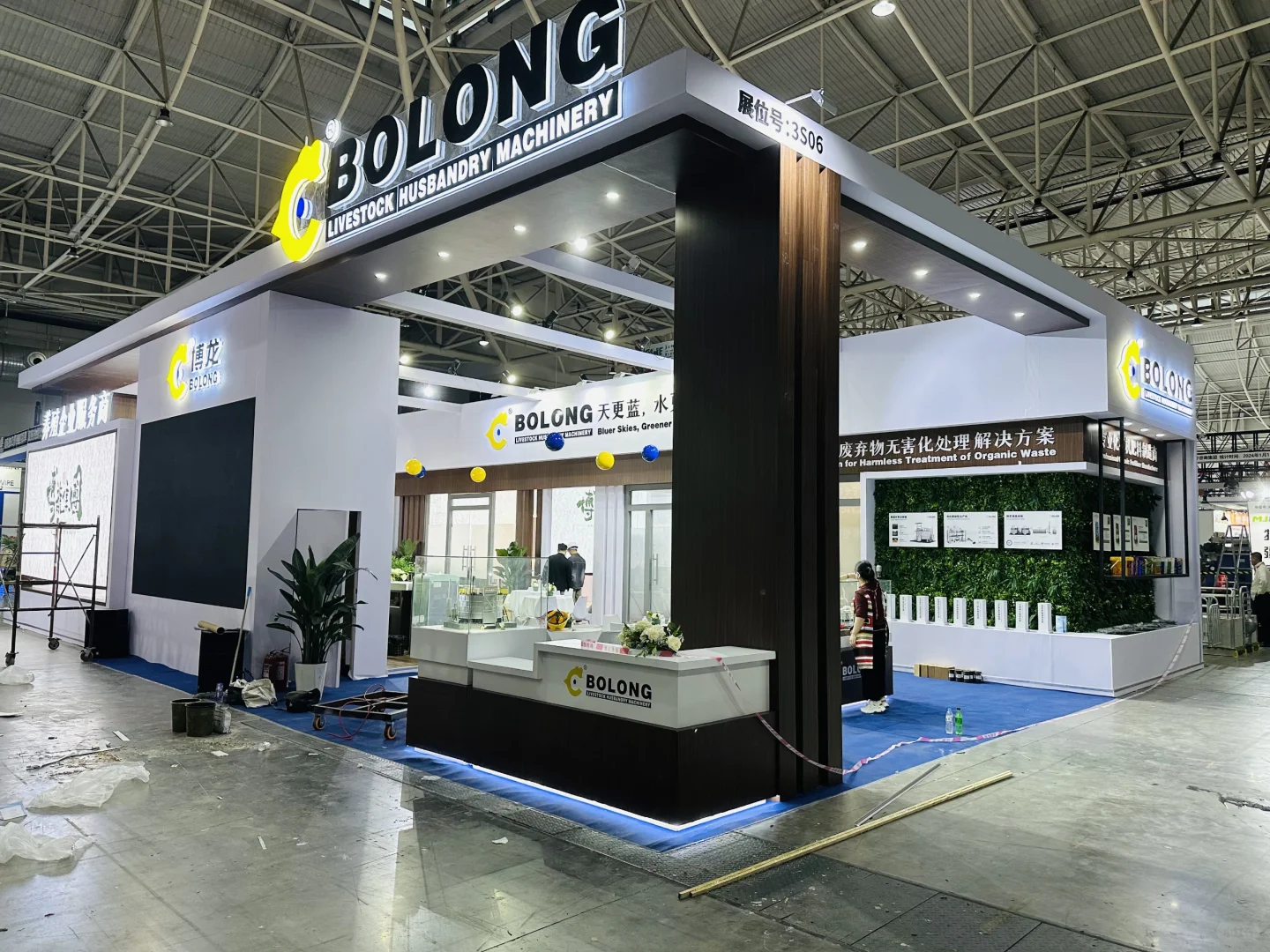 速看！我们在2025畜博会搭建的三个宝藏展位