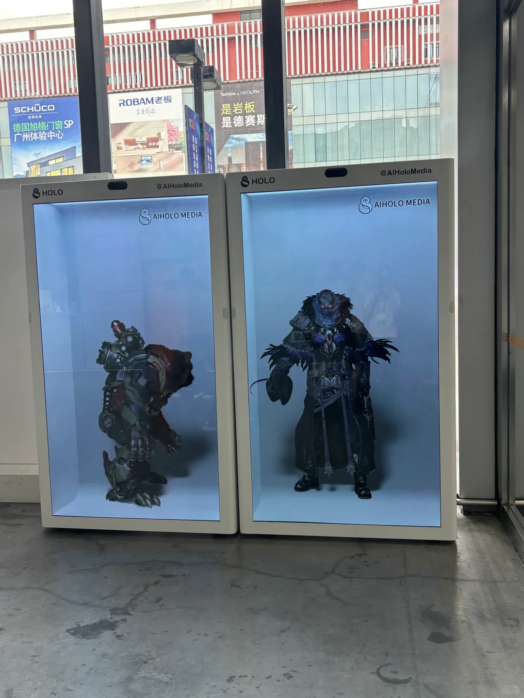 00后应届生｜会展人plog｜智慧交通展现场1️⃣