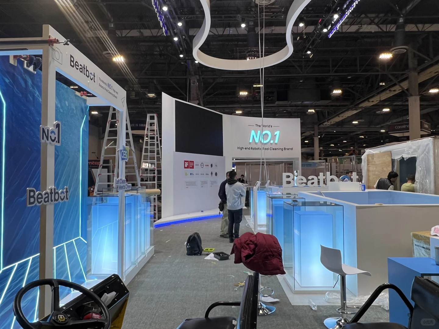 全球展台设计搭建｜美国CES