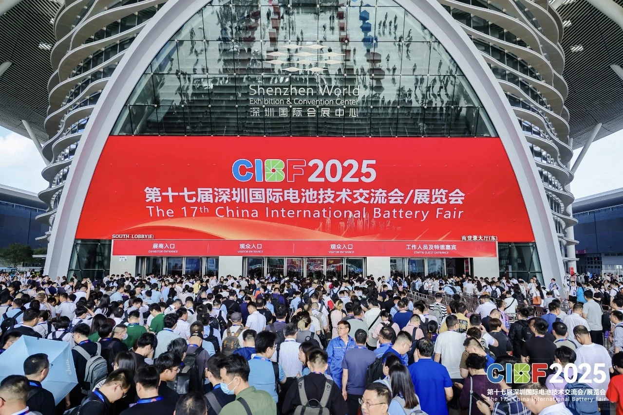 CIBF2025展会规模再创新高，30万平