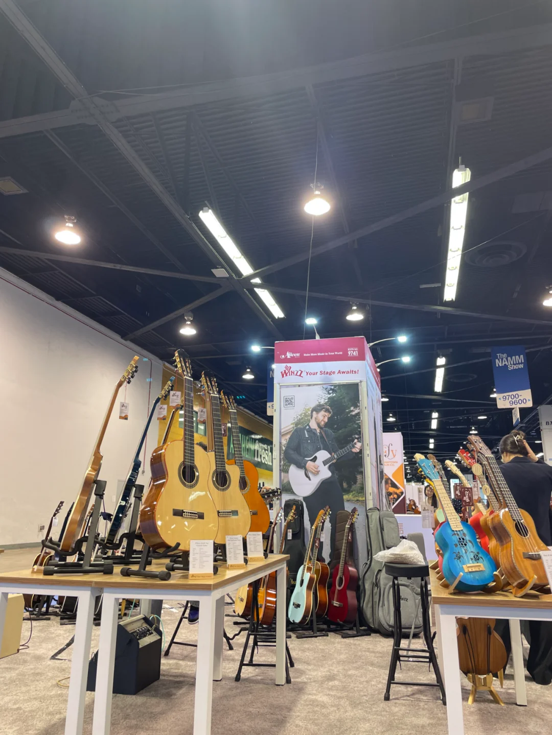 爱韵乐器参加2024美国NAMM SHOW 乐器展览会