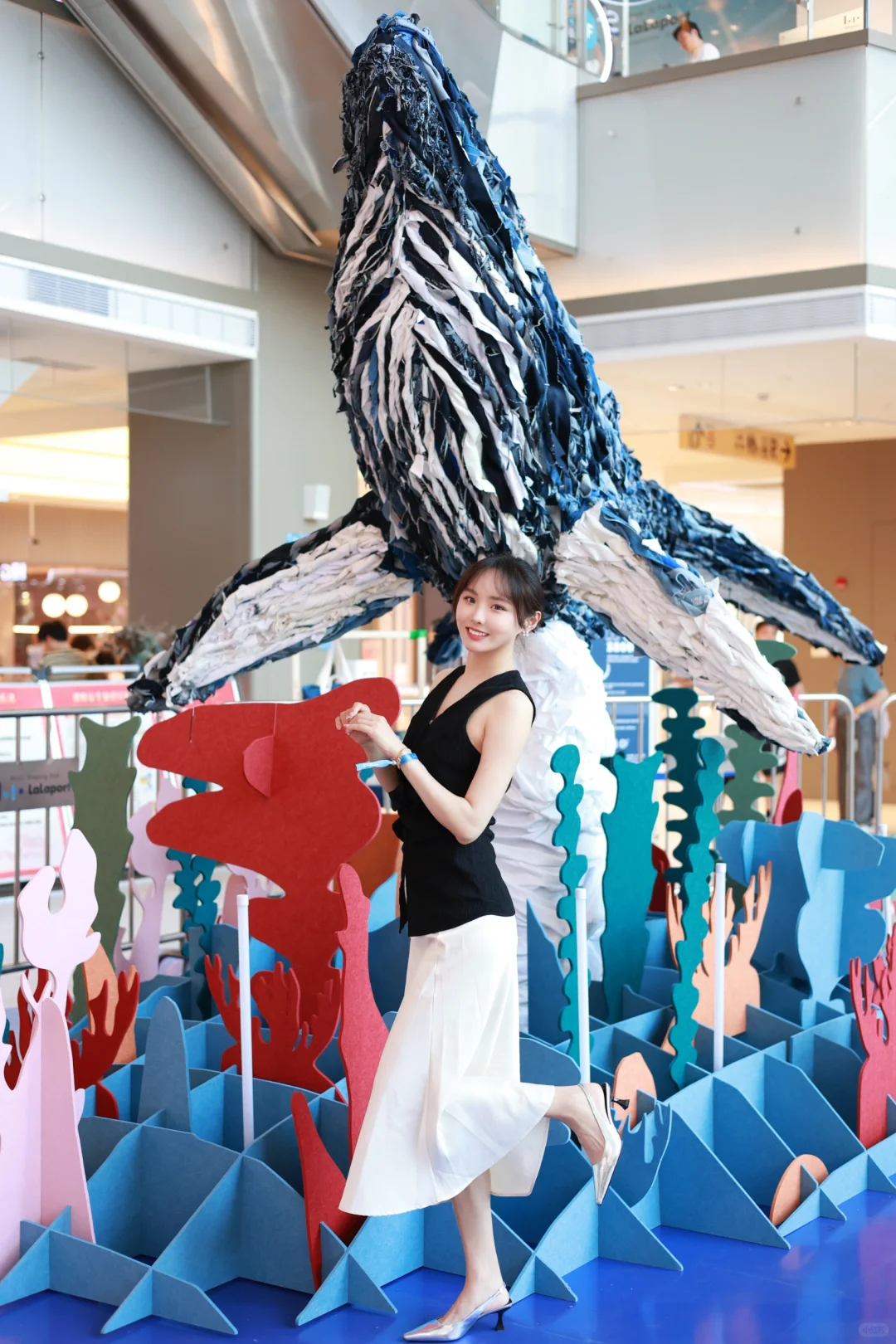 「LaLaの舟」-永远为环保艺术打call?