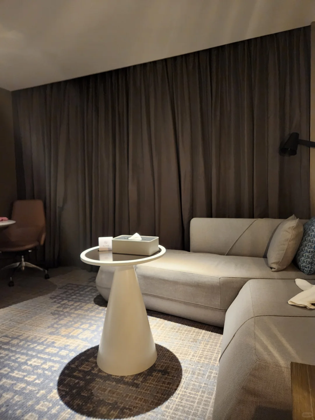 国际会展的洲际也太年轻了