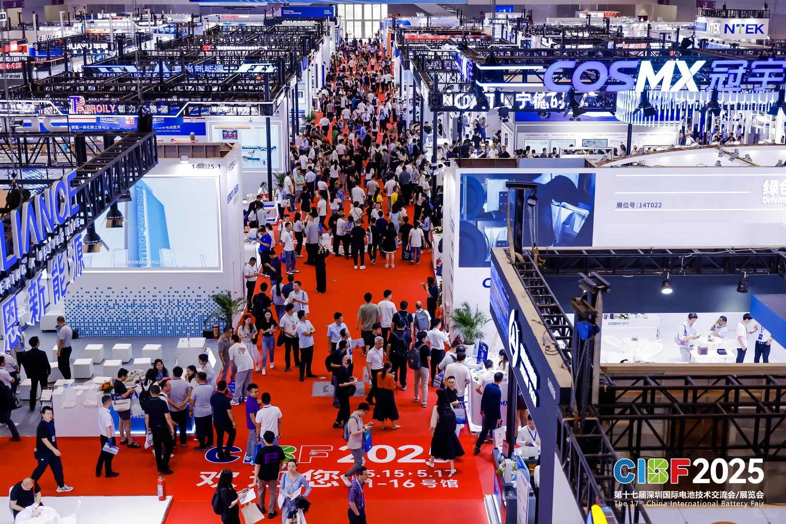 CIBF2025展会规模再创新高，30万平