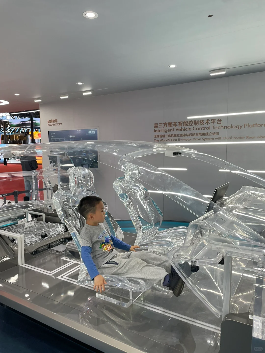 刚看完快带娃冲！2025上海车展保姆级攻略?