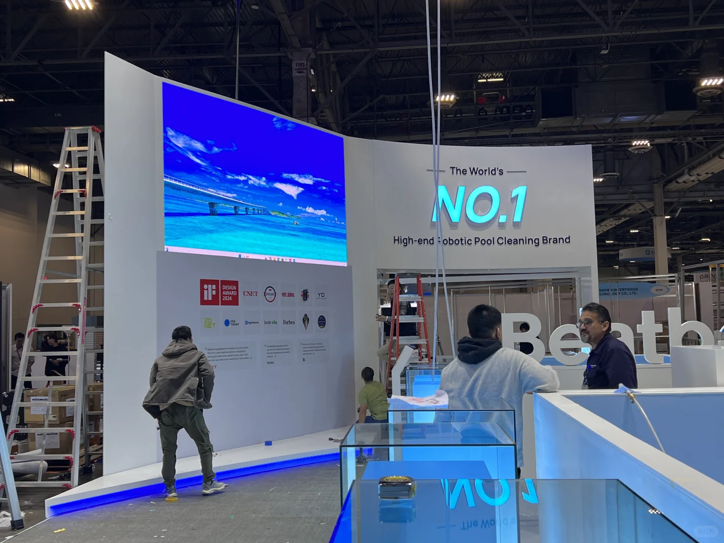 全球展台设计搭建｜美国CES