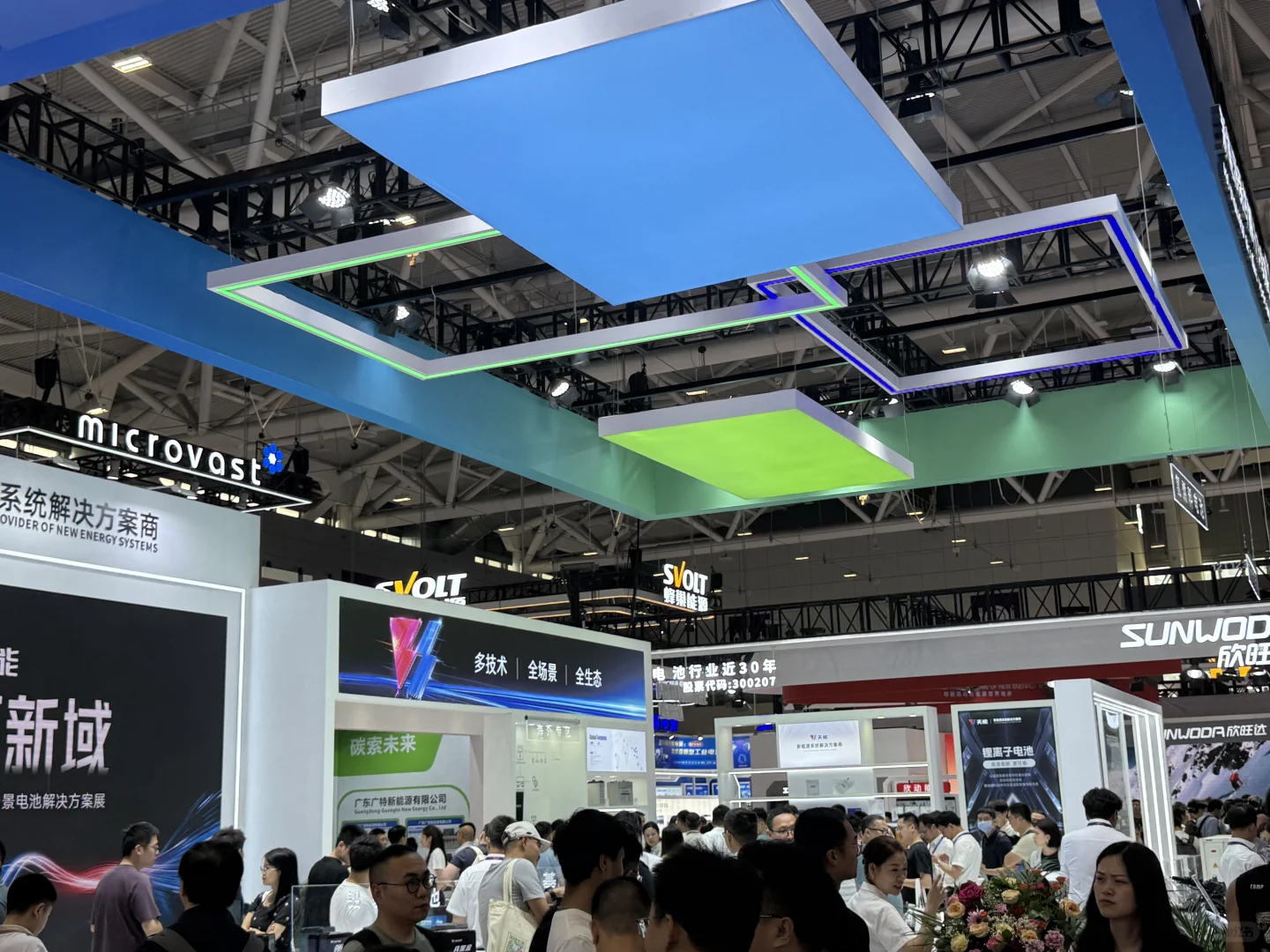 深圳电池能源展太牛了吧！