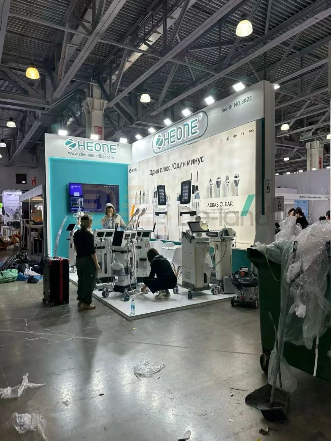 俄罗斯莫斯科美容美发展览会2024