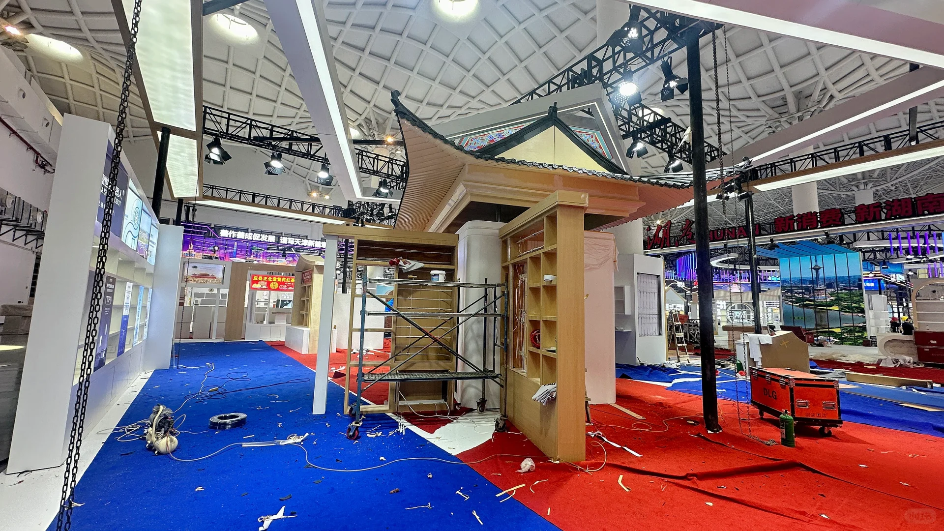 ?消博会｜山西展厅｜即将完成