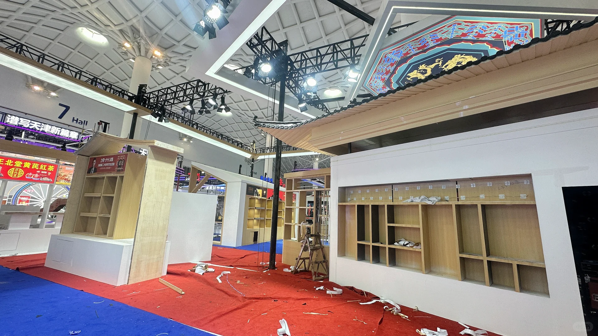 ?消博会｜山西展厅｜即将完成