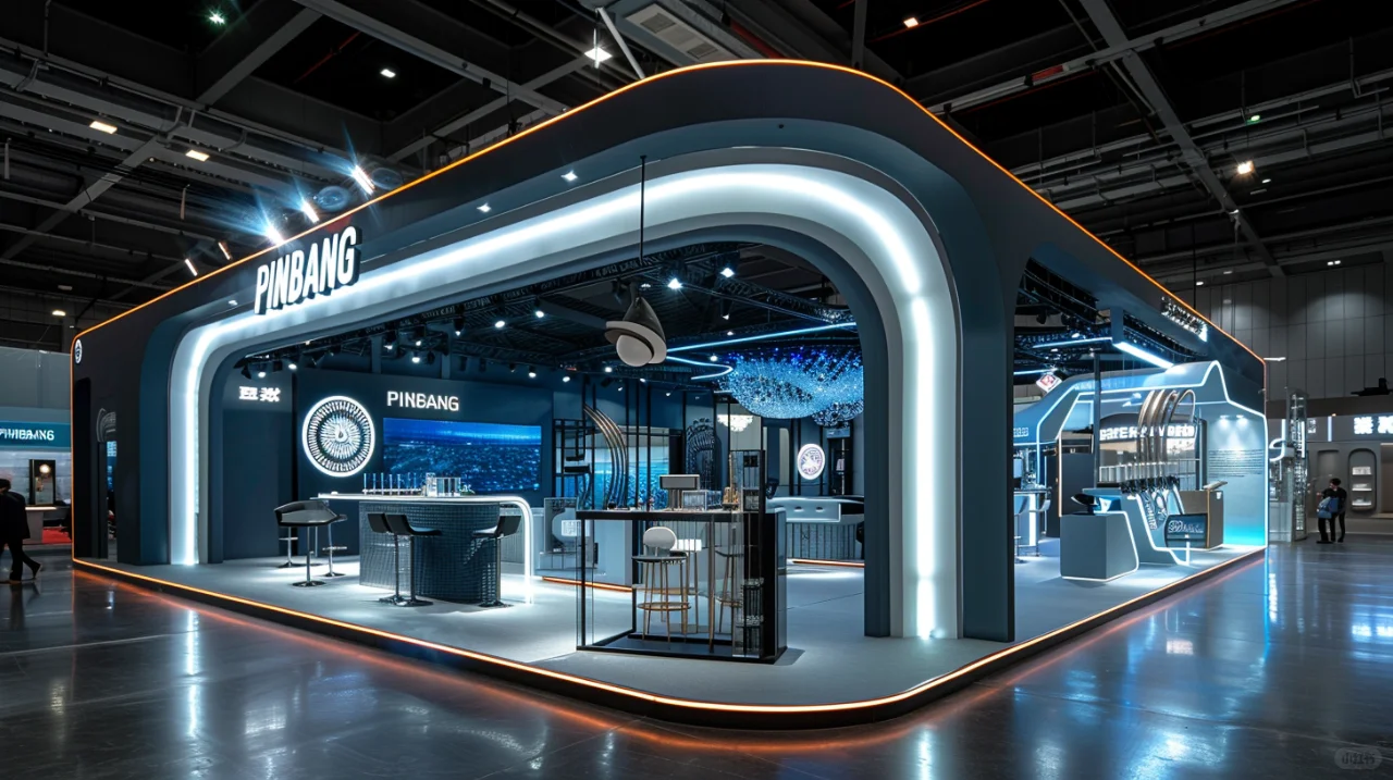 ?艺术盛宴，越南展台设计邀你共赏?