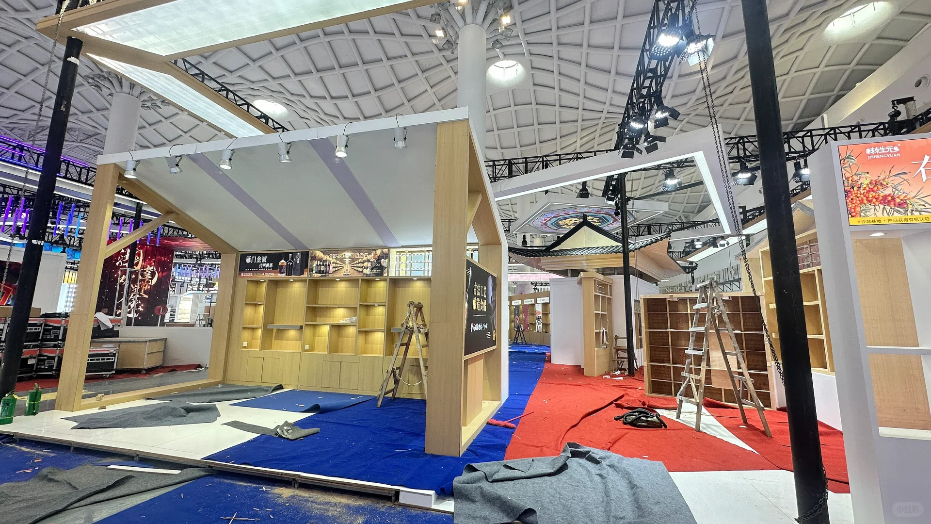 ?消博会｜山西展厅｜即将完成