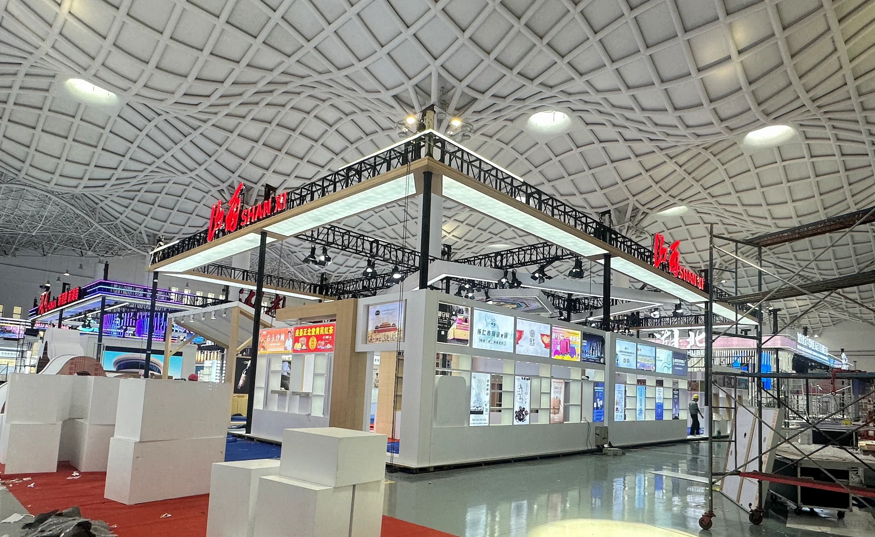 ?消博会｜山西展厅｜即将完成