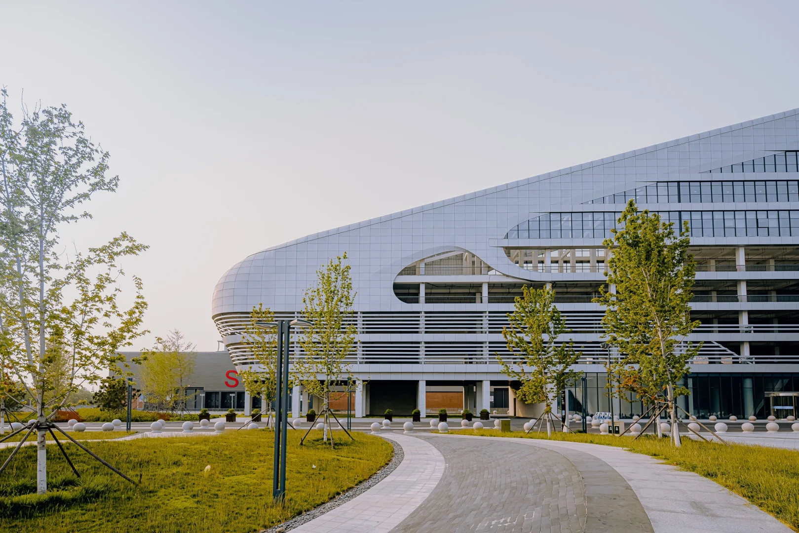 会展标杆｜当海洋文明对话未来建筑